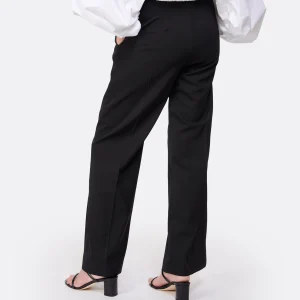 PATOU Pantalon Iconic Laine Noir Top ventes 20