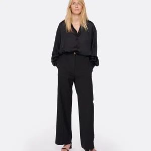 PATOU Pantalon Iconic Laine Noir Top ventes 24