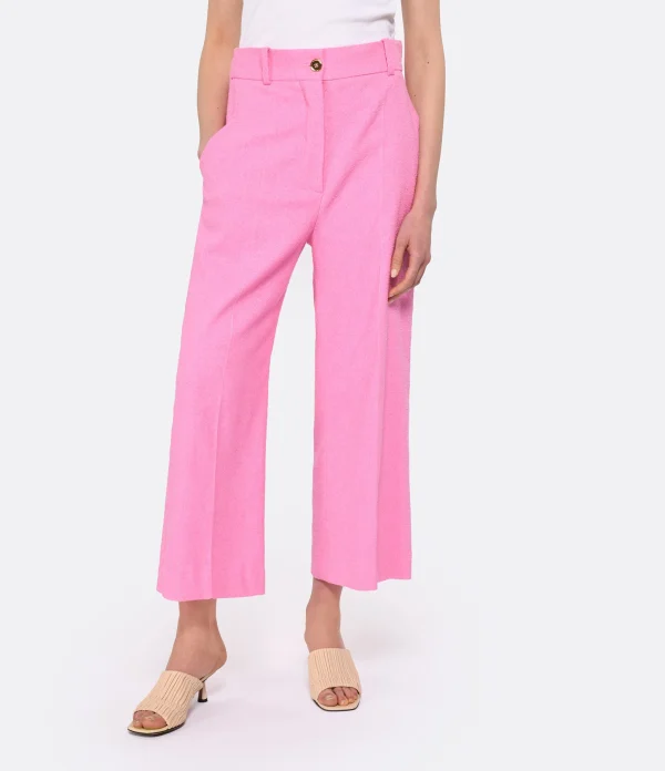 PATOU Pantalon Iconic Coton Bégonia Rose nouveau produit 5