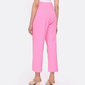 PATOU Pantalon Iconic Coton Bégonia Rose nouveau produit 15