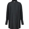 Acheter PATOU Robe Painter Coton Noir 11