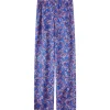 Isabel Marant Pantalon Piera Bleu vente en ligne pas cher 32