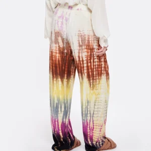 RAQUEL ALLEGRA Pantalon Françoise Multicolore Top ventes 15