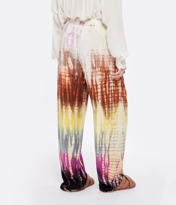 RAQUEL ALLEGRA Pantalon Françoise Multicolore Top ventes 6