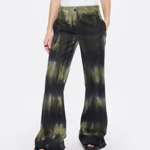 Top ventes RAQUEL ALLEGRA Pantalon Gigi Vert 16