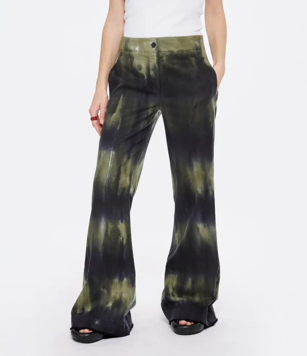 Top ventes RAQUEL ALLEGRA Pantalon Gigi Vert 6