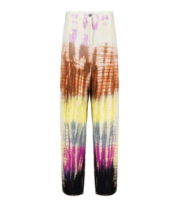 RAQUEL ALLEGRA Pantalon Françoise Multicolore Top ventes 1