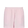 ROBERTO COLLINA Short Coton Rose marque pas cher 19