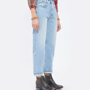 prix pas cher RE/DONE Jean 70s Stove Pipe Denim Worn In Naf 13