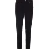 magasin paris RE/DONE Jean Crop Taille Haute Noir 34