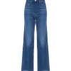 marques de renommée RE/DONE Jean 70s Ultra High Rise Wide Leg Broken Blue 17