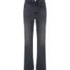 RE/DONE Jean 70s Bootcut Denim Broken In Black boutiqued pas cher 22