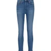 RE/DONE Jean 90s High Rise Ankle Crop Denim Bleu Dernières Nouveautés 22