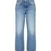 mode pas cher RE/DONE Jean 90S Low Slung Coton Bleu Vintage Pearl 17