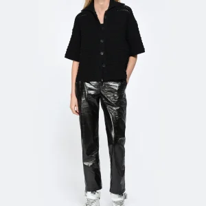 Roseanna Pantalon Noir achat pas cher 19