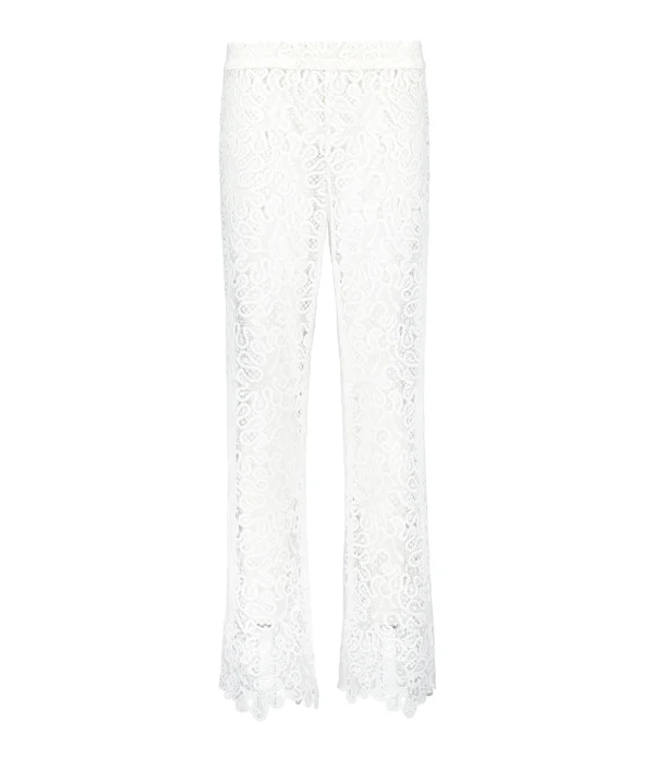 Roseanna Pantalon Blanc soldes pas cher 1