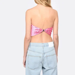 soldes pas cher ROTATE Top Triangle Cœur Rose 15