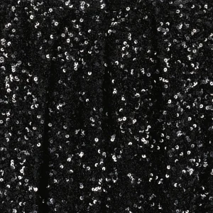 ROTATE Pantalon Taille Haute Sequins Noir boutique en ligne 10