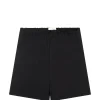 Paris LOULOU STUDIO Short Seto Lin Noir 19