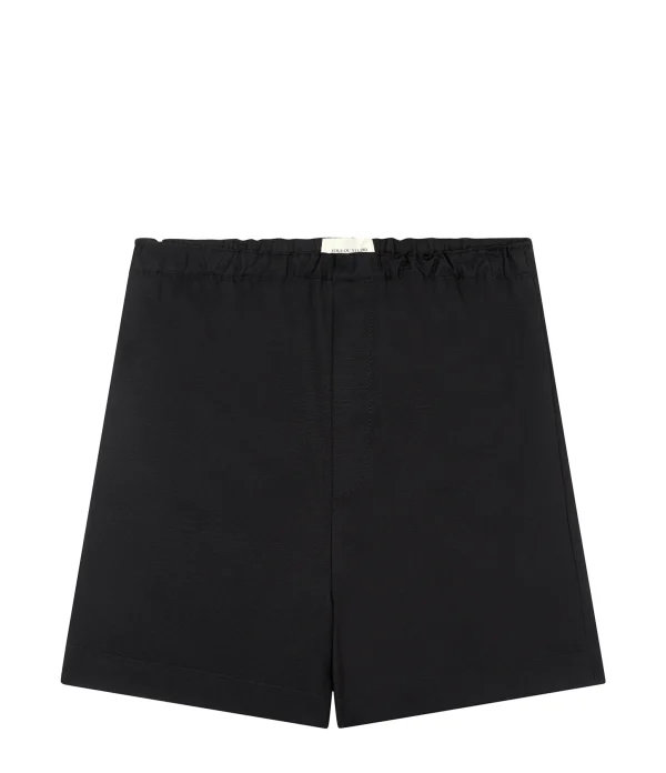 Paris LOULOU STUDIO Short Seto Lin Noir 1