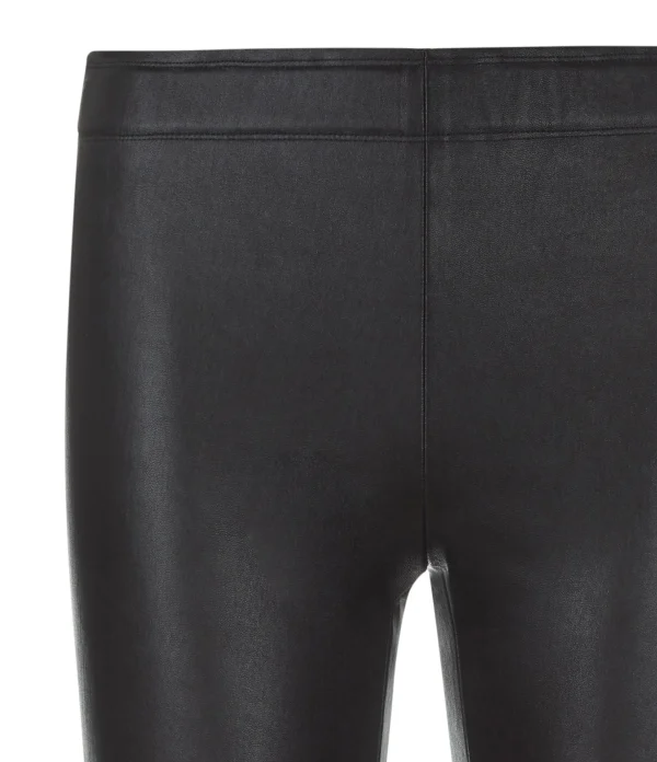 STOULS Pantalon JP Twenty Agneau Plongé Regular Noir france en ligne 3