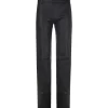 STOULS Pantalon Oswald Agneau Plongé Light Noir en vente 16