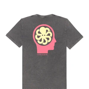 JONSEN ISLAND Tee-Shirt Classic Big Brain Noir Large choix en ligne 6