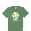 JONSEN ISLAND Tee-Shirt Classic Big Vert design à la mode 17