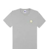 JONSEN ISLAND Tee-Shirt Classic Big Label Gris Clair site pas cher 17