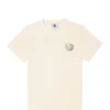 JONSEN ISLAND Tee-Shirt Classic Bubble Skate Crème magasin solde 19