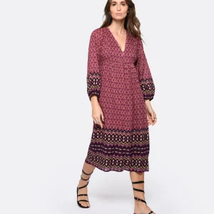 mode tendance Vanessa Bruno Robe Longue Voguia Multicolore 10