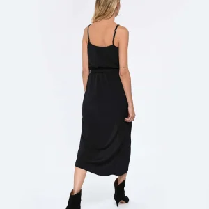 grande promotion Vanessa Bruno Robe Midi Thalyssa Noir 12