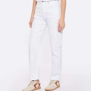 Vanessa Bruno Jean Timael Coton Denim Blanc nouveau produit 13