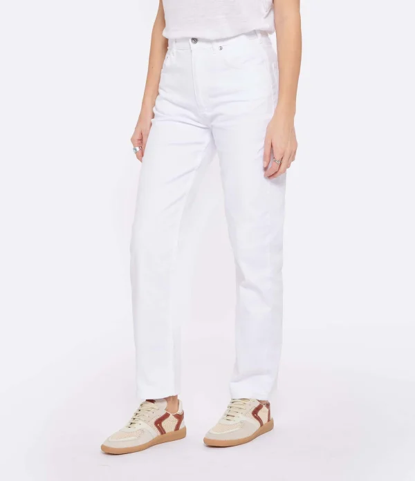 Vanessa Bruno Jean Timael Coton Denim Blanc nouveau produit 5