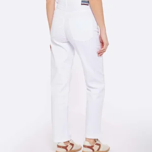 Vanessa Bruno Jean Timael Coton Denim Blanc nouveau produit 15