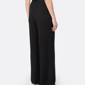 soldes ligne Vanessa Bruno Pantalon Aciano Noir 13