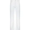 Vanessa Bruno Jean Timael Coton Denim Blanc nouveau produit 17