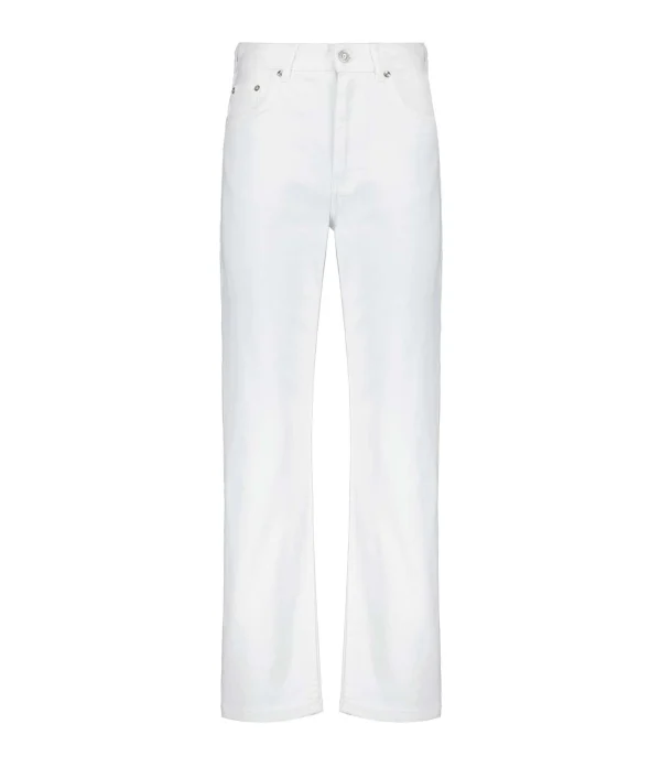 Vanessa Bruno Jean Timael Coton Denim Blanc nouveau produit 1