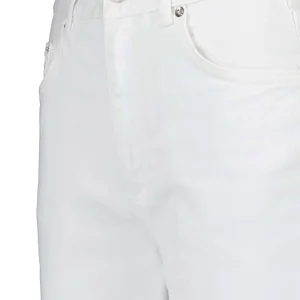 Vanessa Bruno Jean Timael Coton Denim Blanc nouveau produit 9