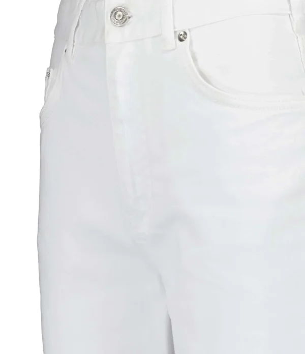 Vanessa Bruno Jean Timael Coton Denim Blanc nouveau produit 3