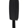 Vanessa Bruno Jupe Midi Aruba Soie Noir Large choix en ligne 19