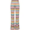 Missoni Pantalon Maille Multicolore bas prix 17