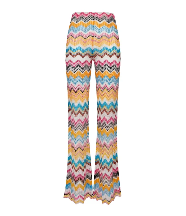 Missoni Pantalon Maille Multicolore bas prix 1