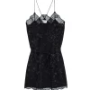 Zadig & Voltaire Robe Ristyz Soie Noir Meilleur Service 14