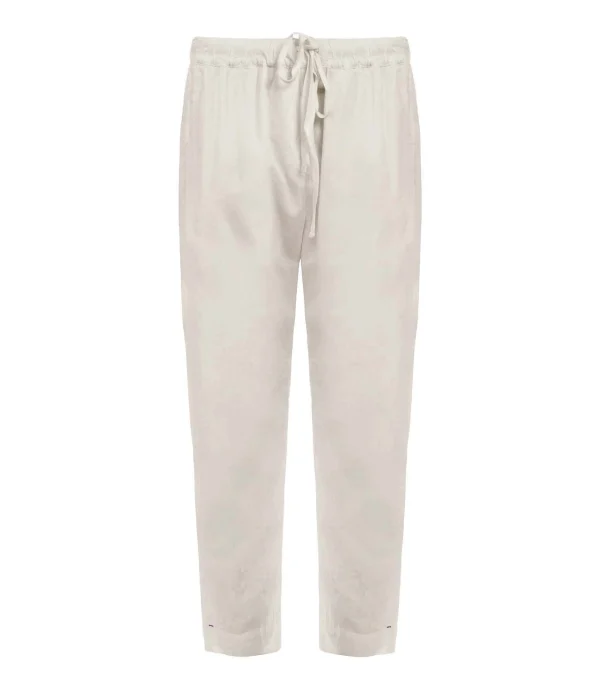 l'unique style XIRENA Pantalon Draper Coton Beige 1