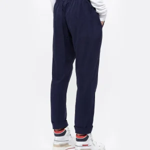 en solde XIRENA Pantalon Fin Draper Coton Navy 15