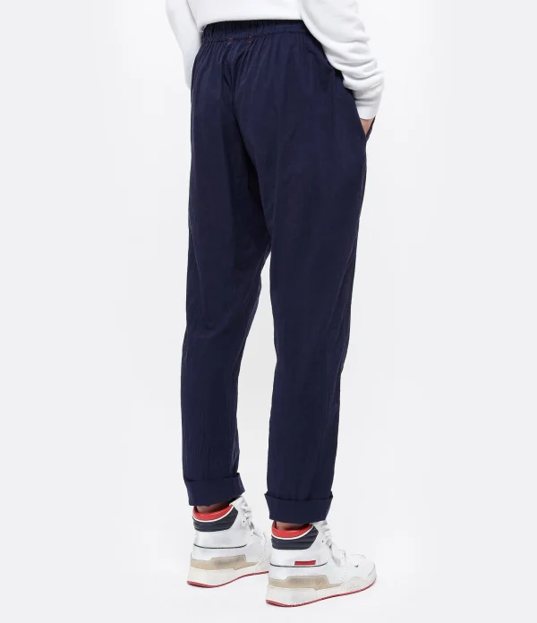 en solde XIRENA Pantalon Fin Draper Coton Navy 6