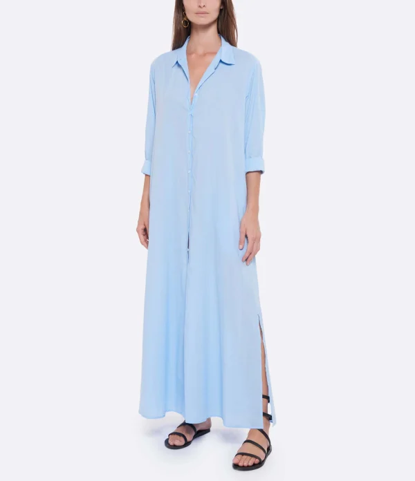 soldes de Noël XIRENA Robe Boden Vista Bleu 4