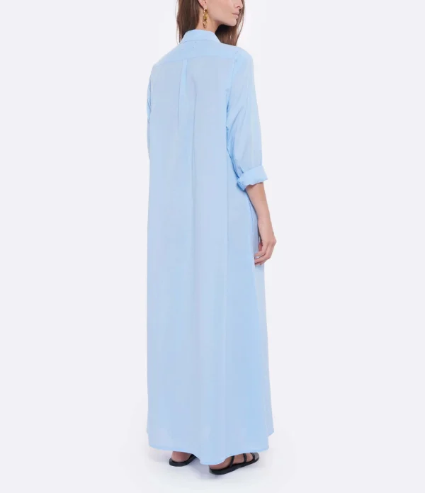 soldes de Noël XIRENA Robe Boden Vista Bleu 5