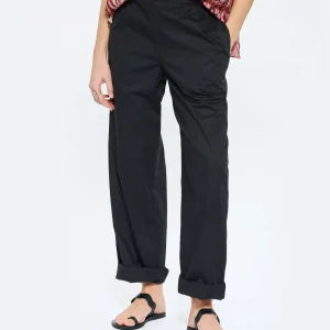 en france XIRENA Pantalon Demsey Coton Noir 13